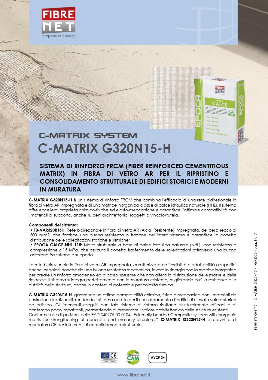 Catalogo C-MATRIX G320N15-H (it)