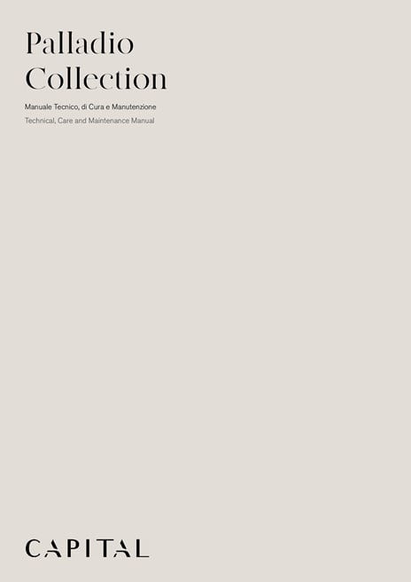 Catalogo Scheda Tecnica PALLADIO (it, en)