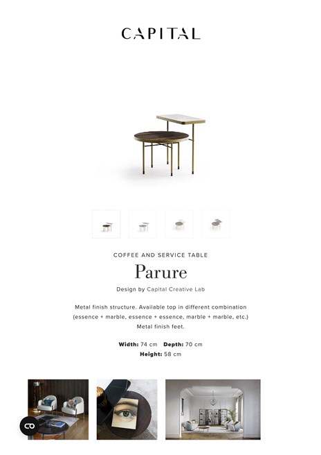 Technical Data Sheet PARURE (en)