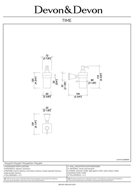 Catalogo Scheda Tecnica TIME (it, en)