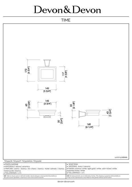 Catalogo Scheda Tecnica TIME (it, en)