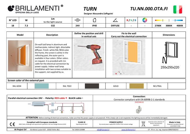 TURN By Brillamenti