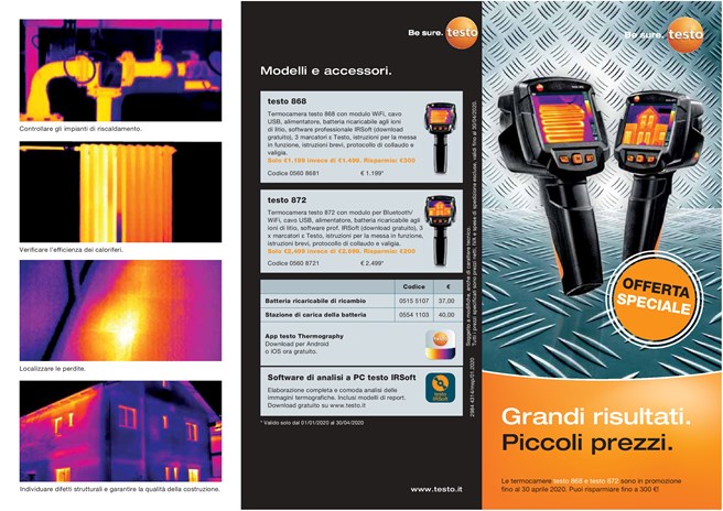 Testo 868-872 Flyer Promo 2020 (it)