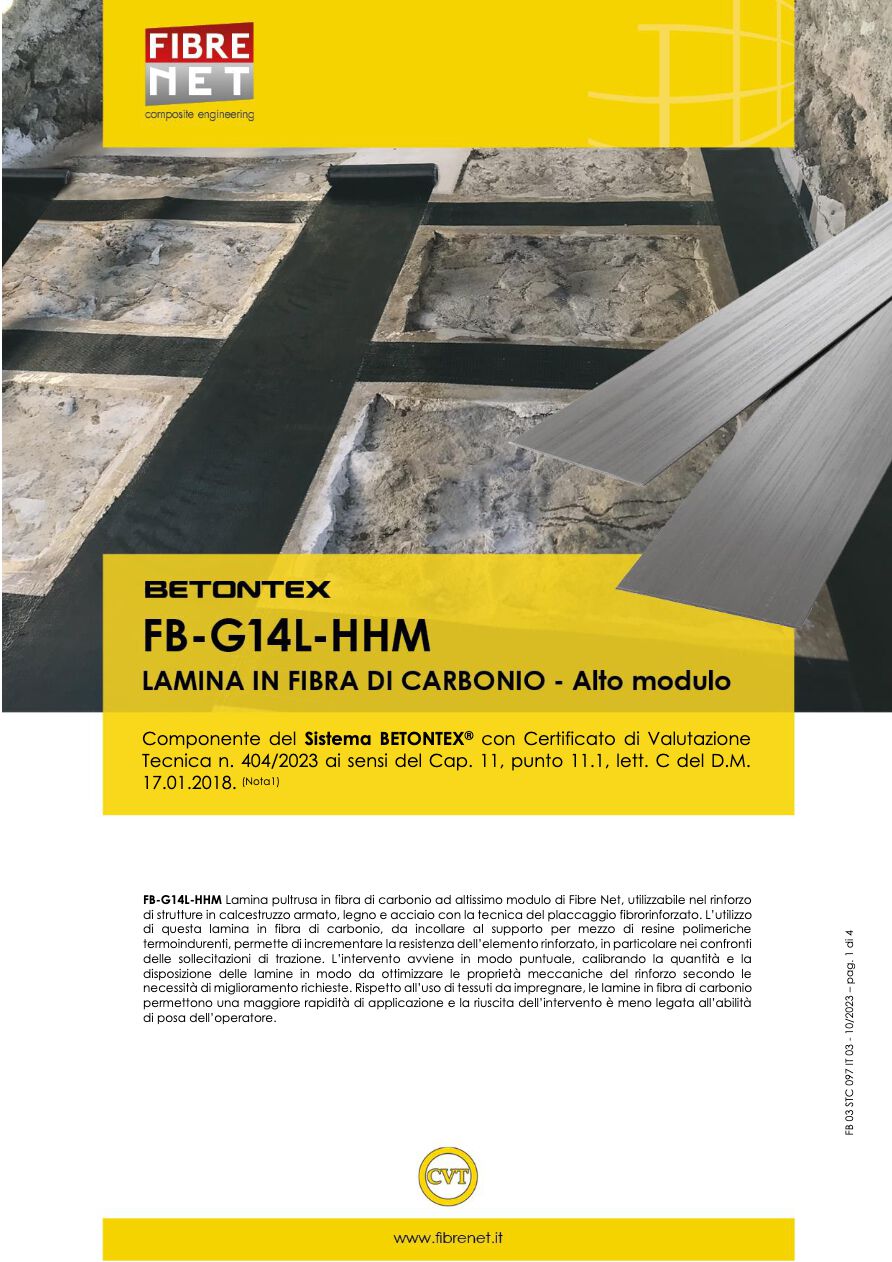 Catalogo FB-G14L-HHM (it)