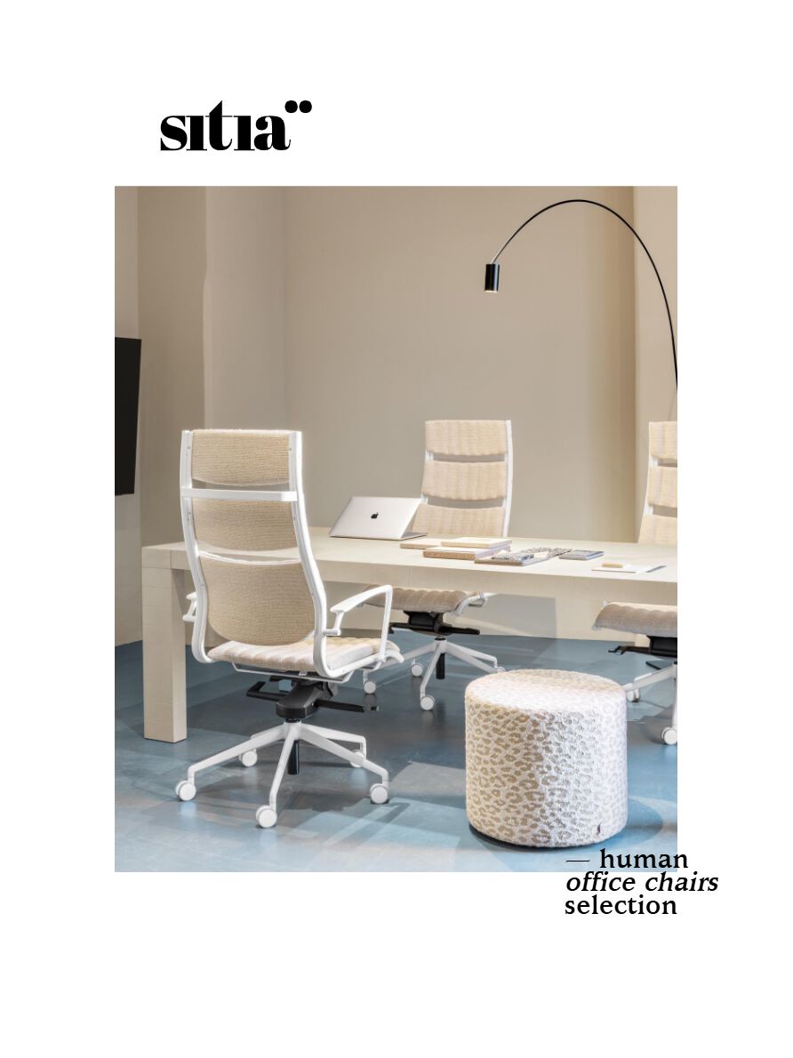 Sitia - Catalogue Office chairs selection (it, en)