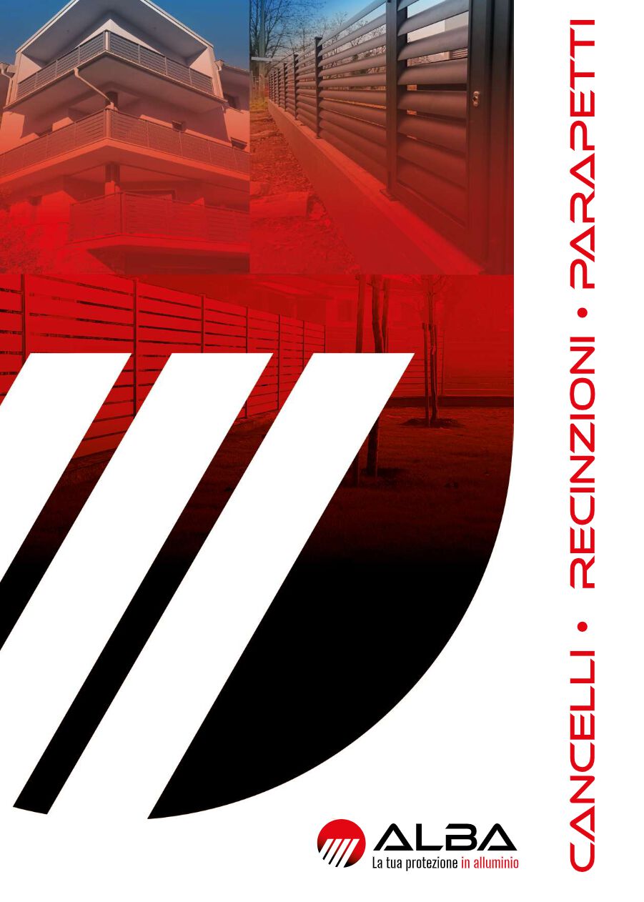 ALBA Cancelli - Recinzioni - Parapetti (it)