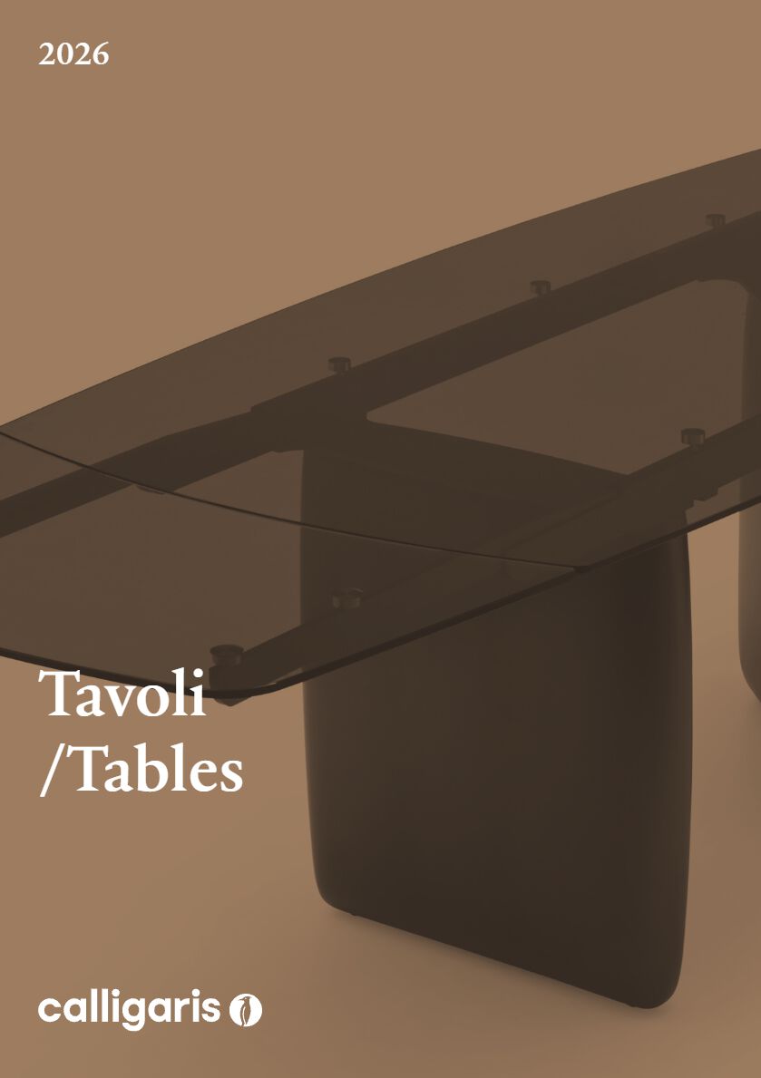 Calligaris Tables 2026 (it, en)