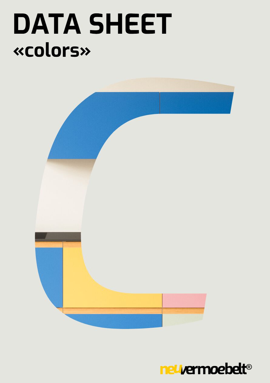 Neuvermoebelt - Colors Spring 2025 (en, de)