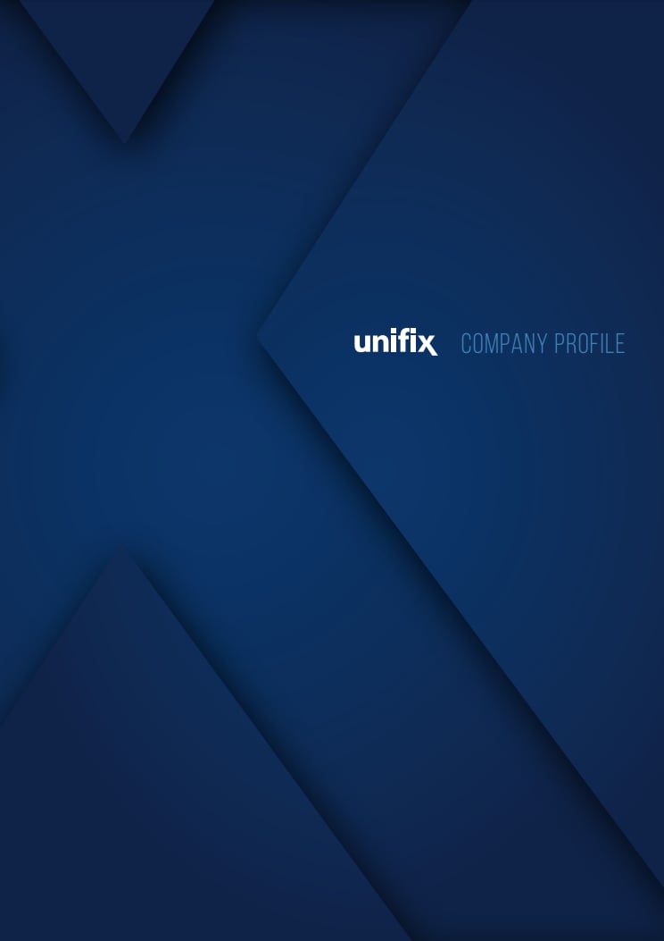 Unifix - Company Profile 2020 (it)
