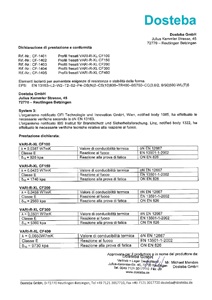 VARIR XL Deklaration (it, de)