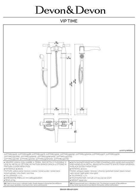 Catalogo VIP TIME - 2VPTIME235AR