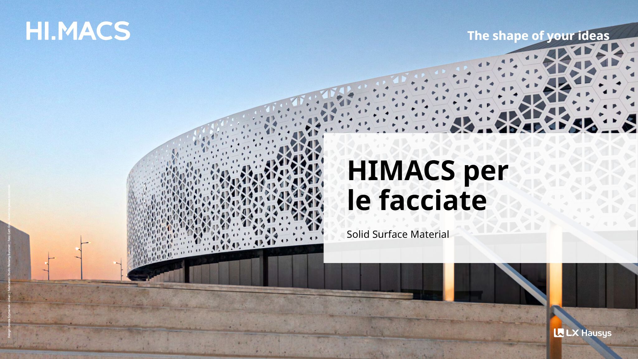 HIMACS - Facade Brochure 2026 (it)