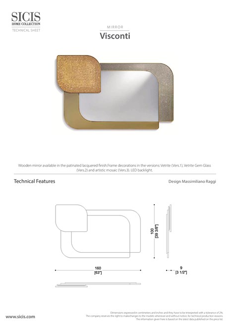 Catalogo Visconti mirror (en)