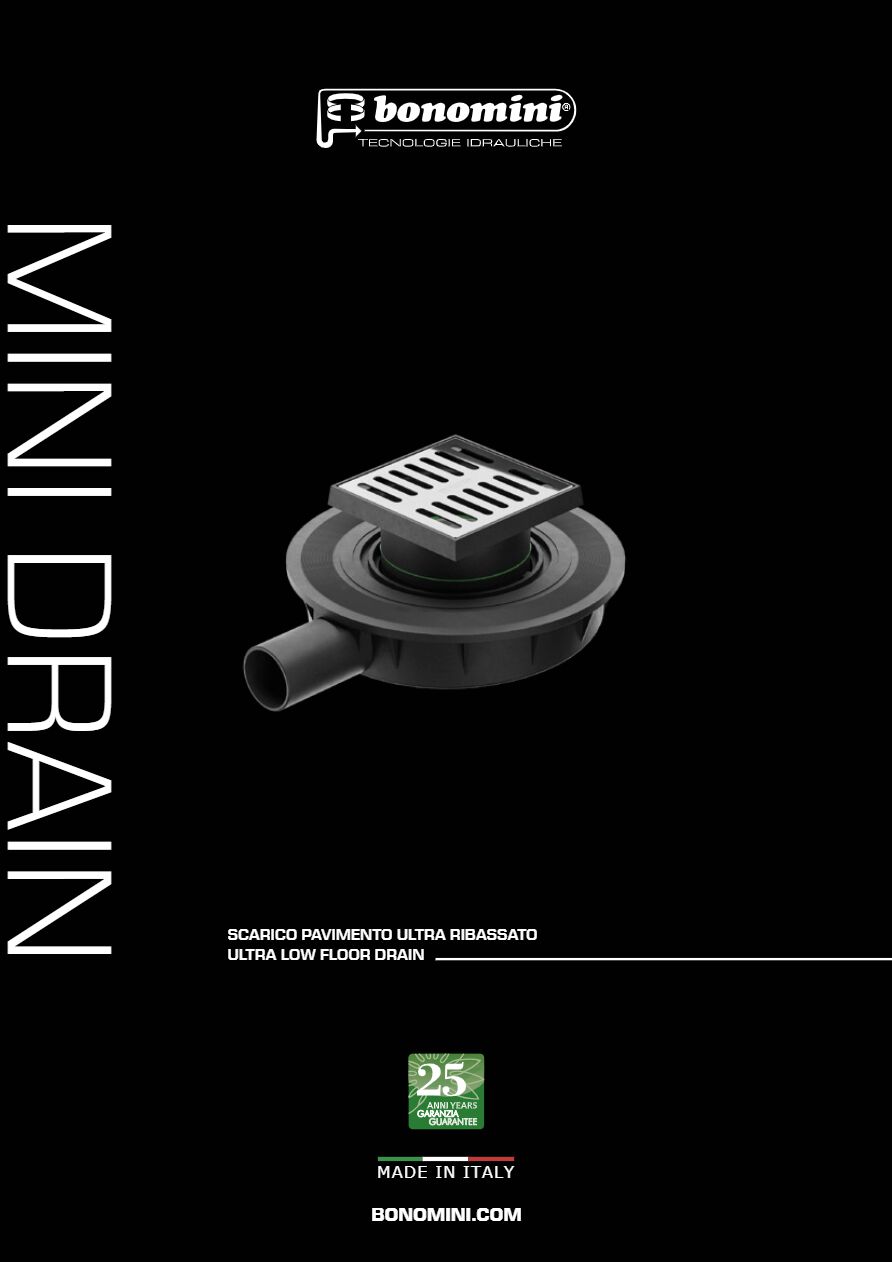 Catalogo Mini Drain (it, en)