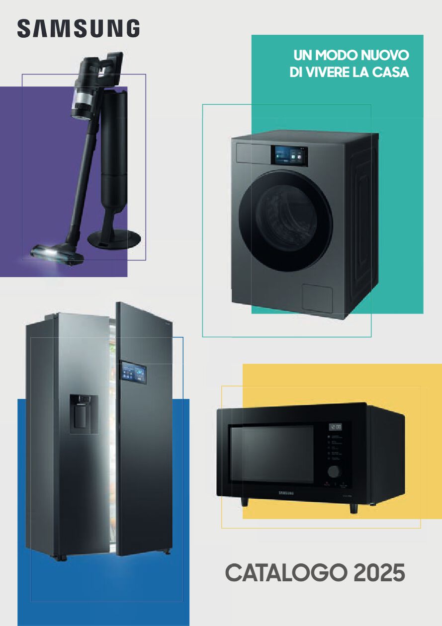 Catalogo SAMSUNG 2025 (it)