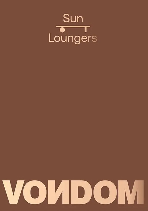 Vondom Sun Loungers (en, es)