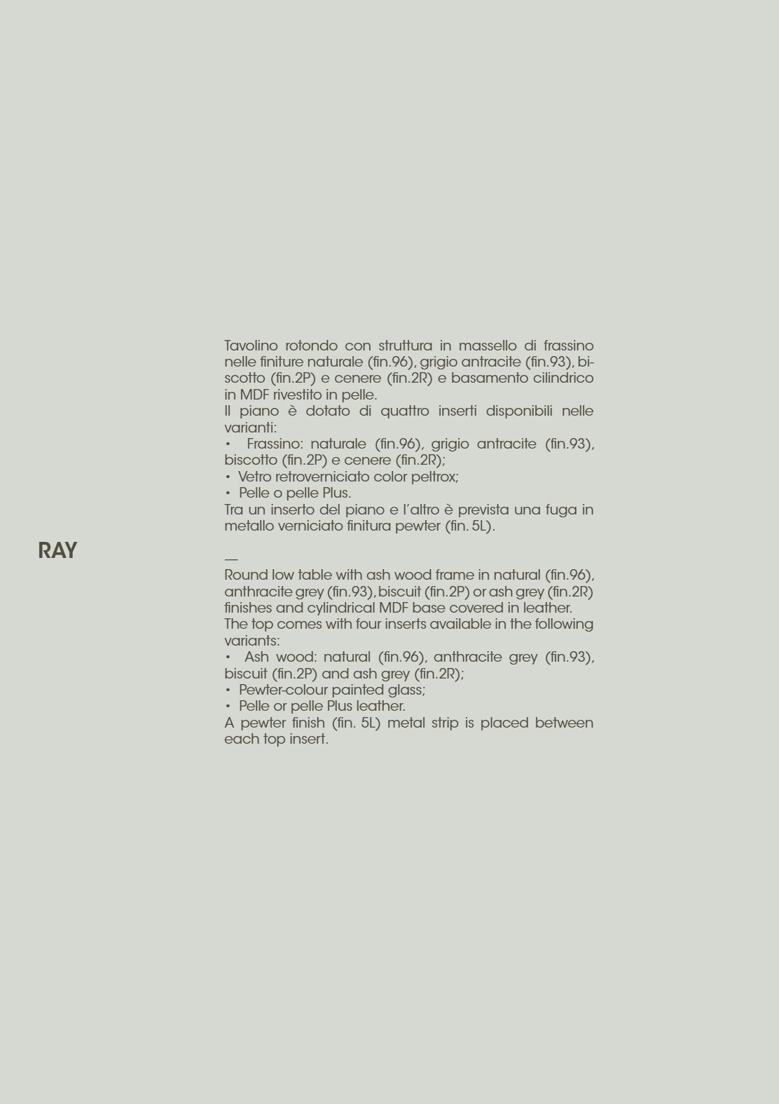 Giorgetti RAY (it, en)