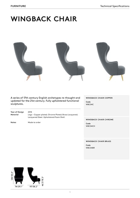 Wingback Chair (en)
