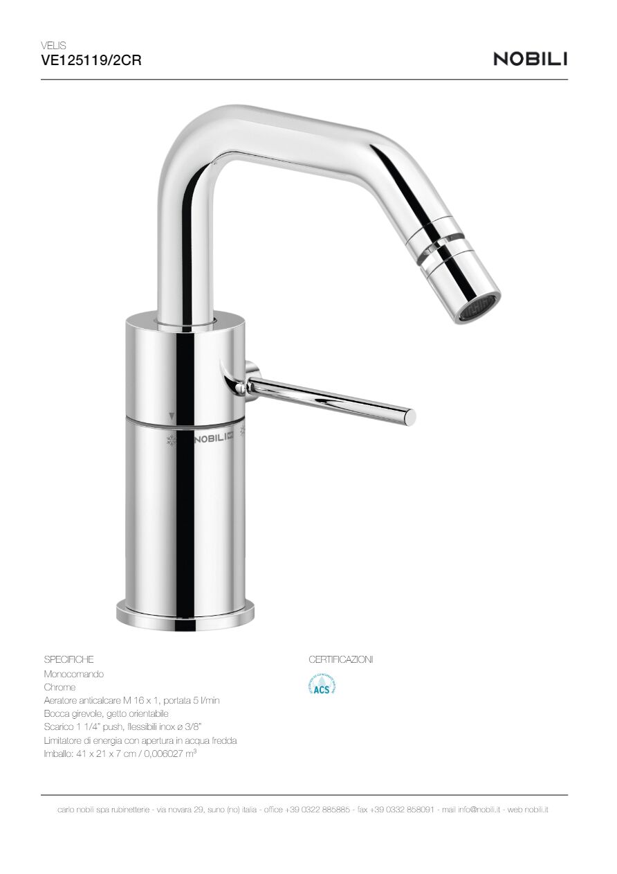 Catalogo VE125119/2CR (it)