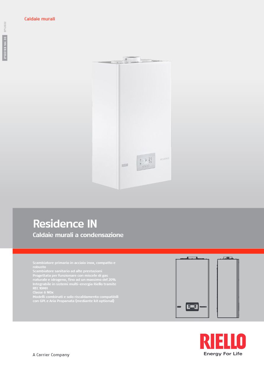 Catalogo RESIDENCE IN (it)