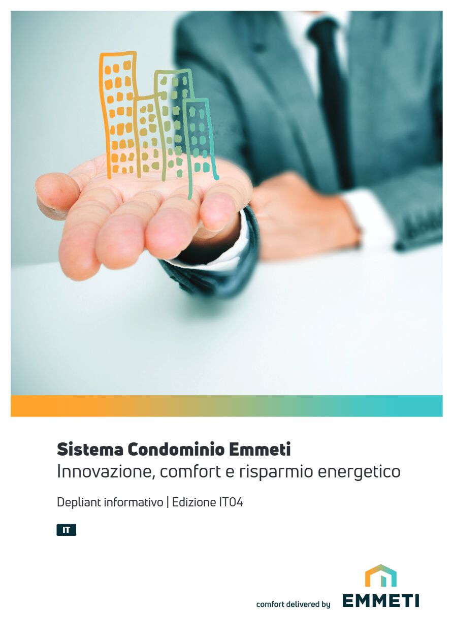 EMMETI - Depliant SISTEMA CONDOMINIO (it)