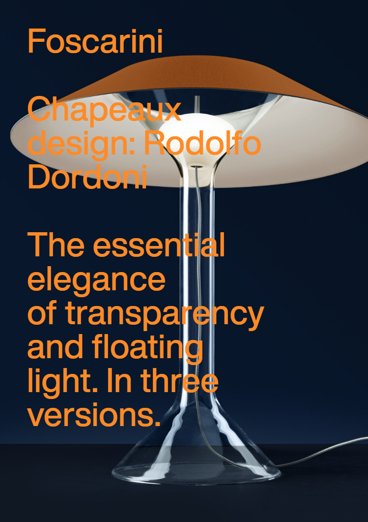 Foscarini Chapeaux (it, en)