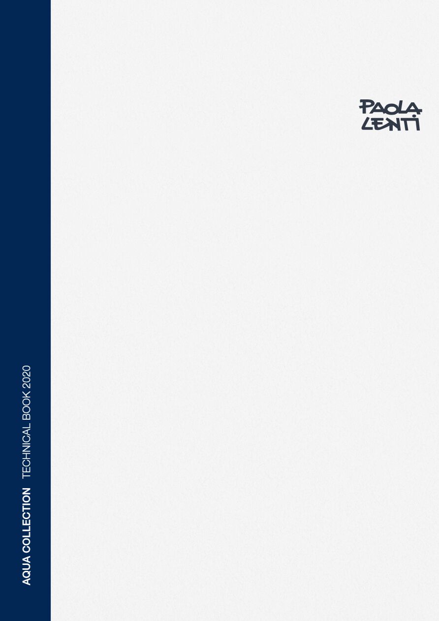 Aqua Collection - Technical Book (it, en)