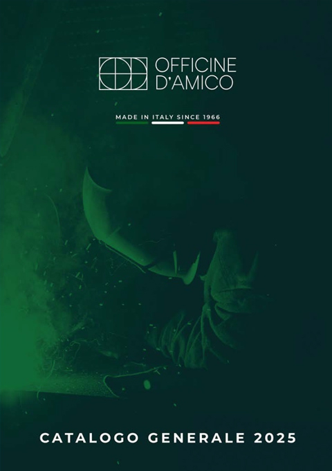 Officine D'amico - Catalogo generale 2025 (it)