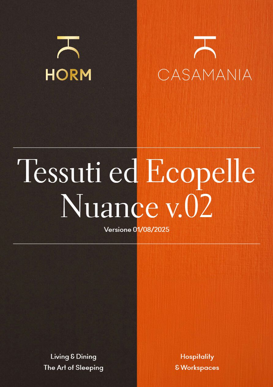 Materiali e Finiture - Tessuti ed Ecopelle Nuance v.02 (it)