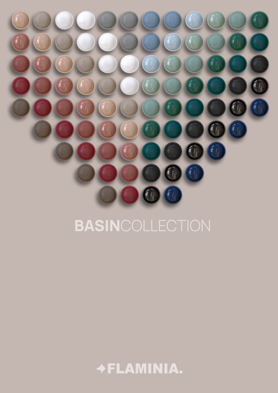 FLAMINIA _ Basin Collection (it, en, fr, de)