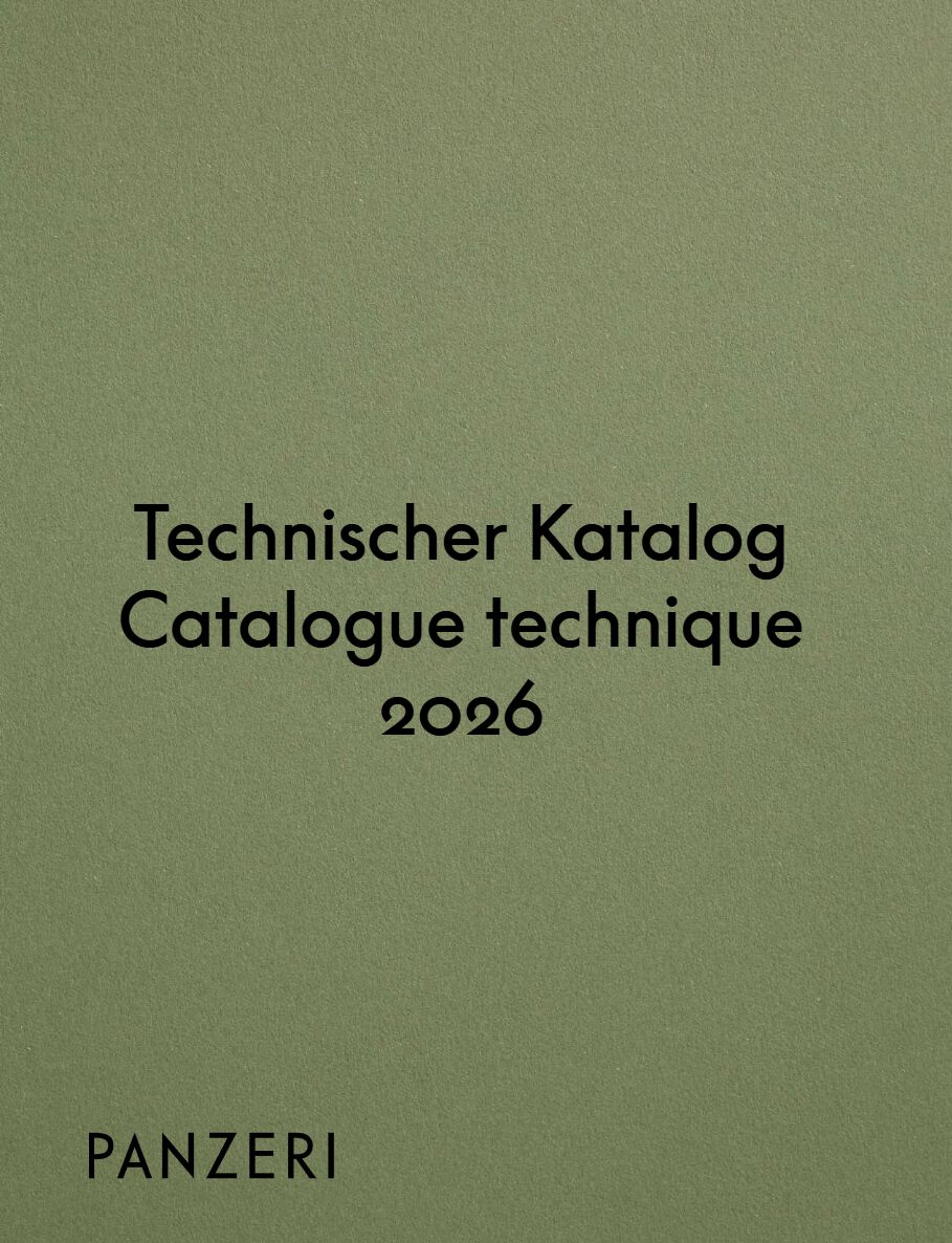 Panzeri Technical Catalog D - 2026 (fr, de)