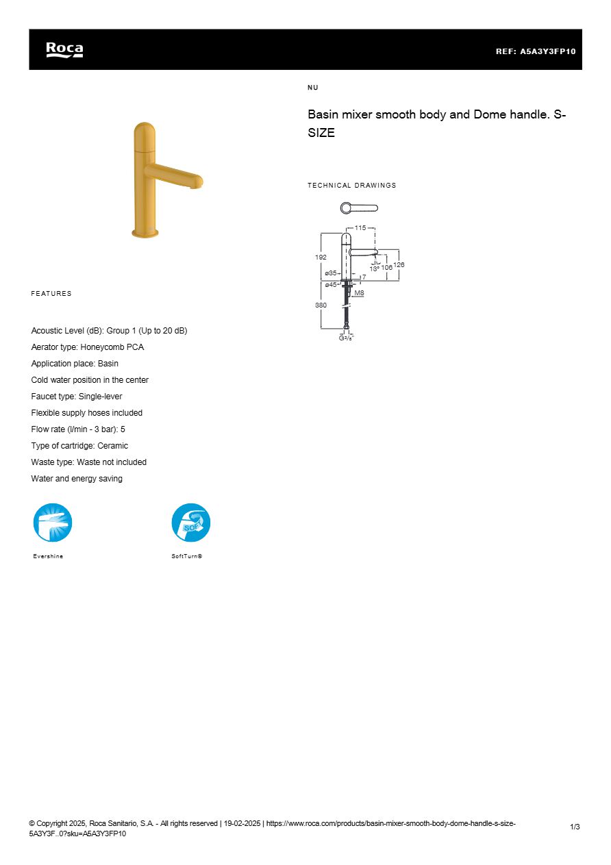 Catalogo Nu - A5A3Y3FP10 (en)