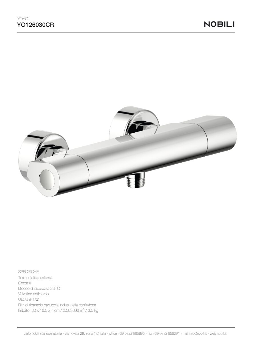 Catalogo YO126030 (it)