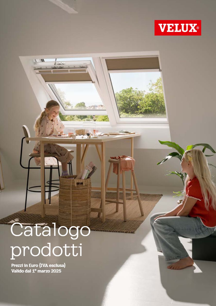 Velux - Catalogo prodotti 2025 (it)