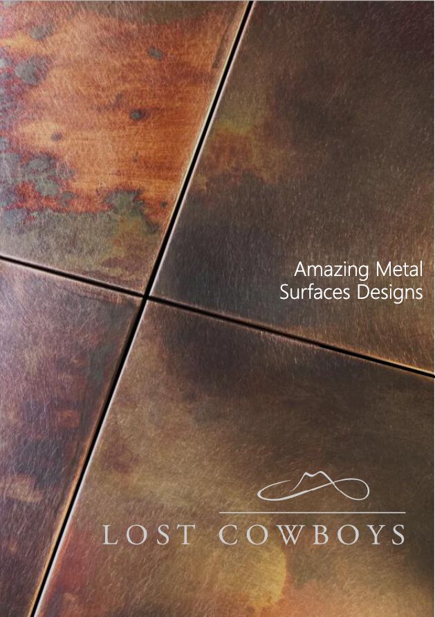 Lost Cowboys - Patina Metals (en)