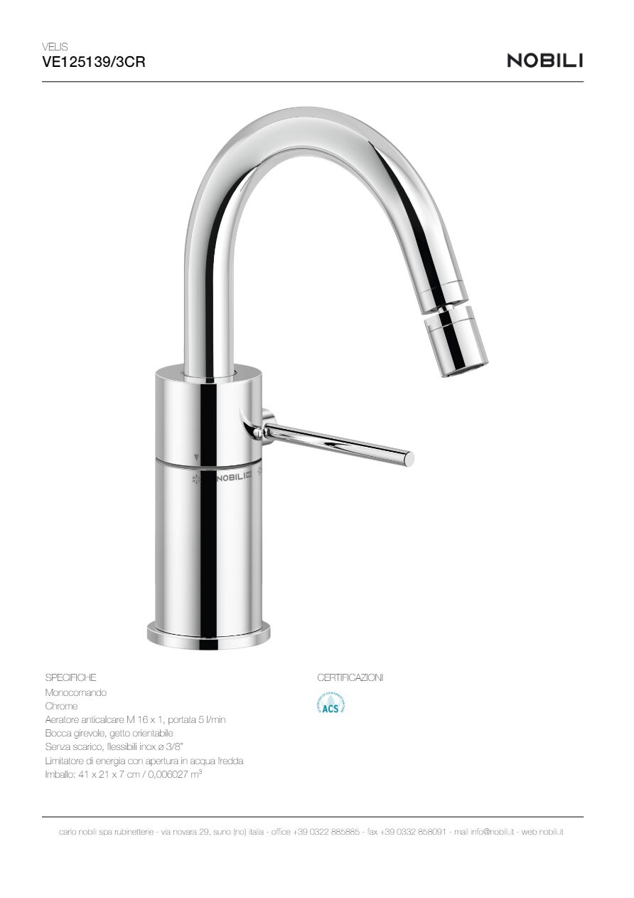 Catalogo VE125139/3CR (it)