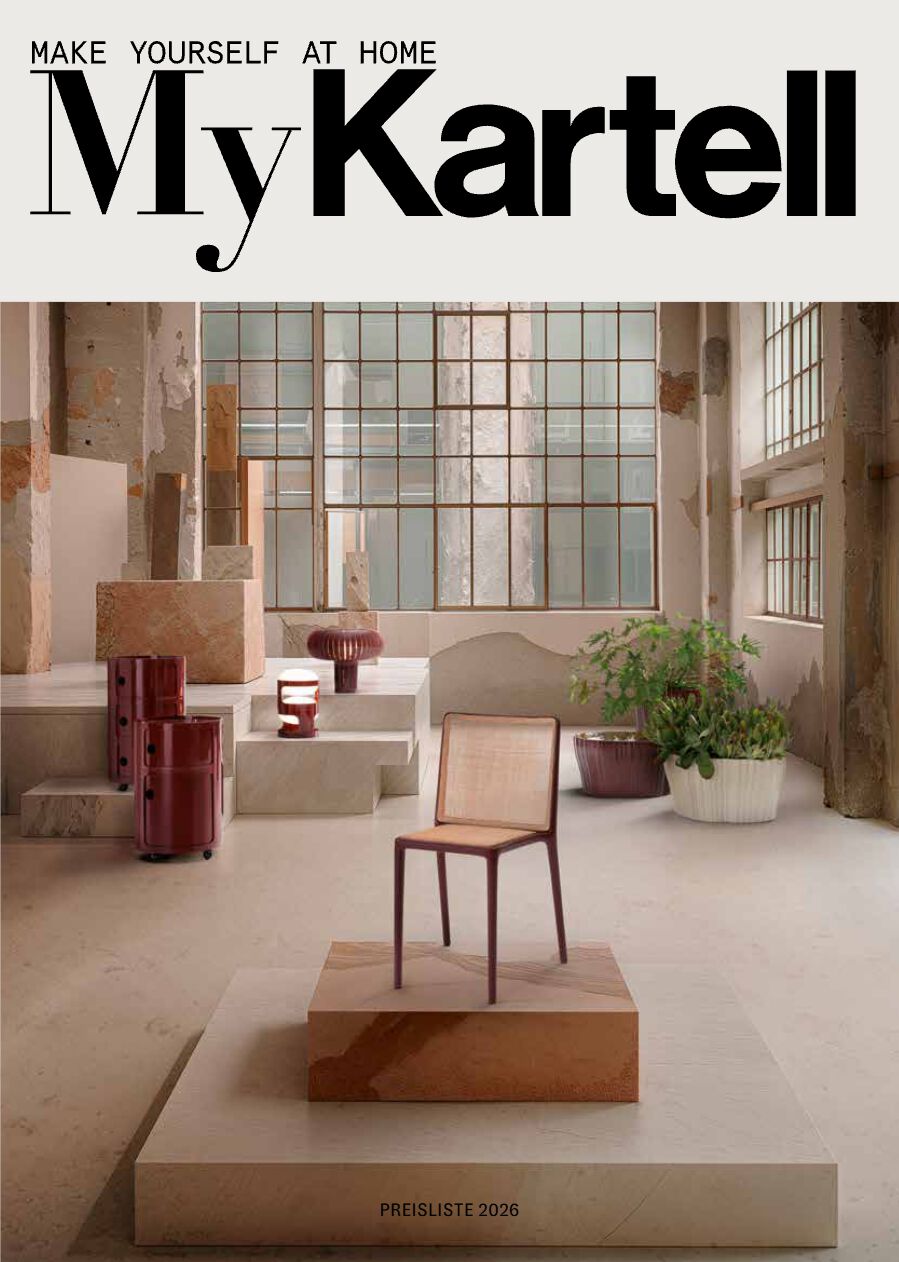 Kartell - Technischer Katalog 2026 (de)