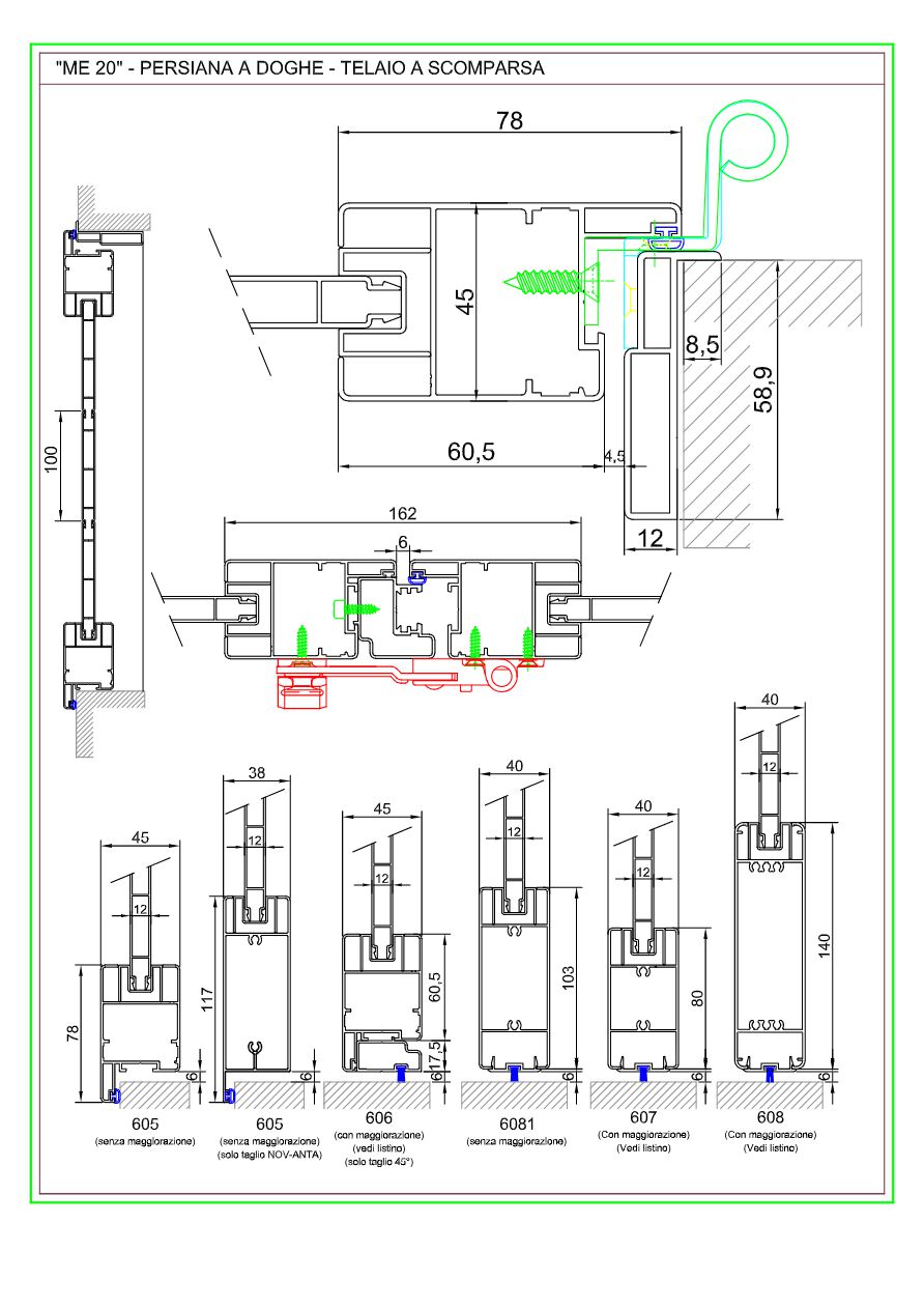 Catalogo Persiana Doghe - ME 20 (it)
