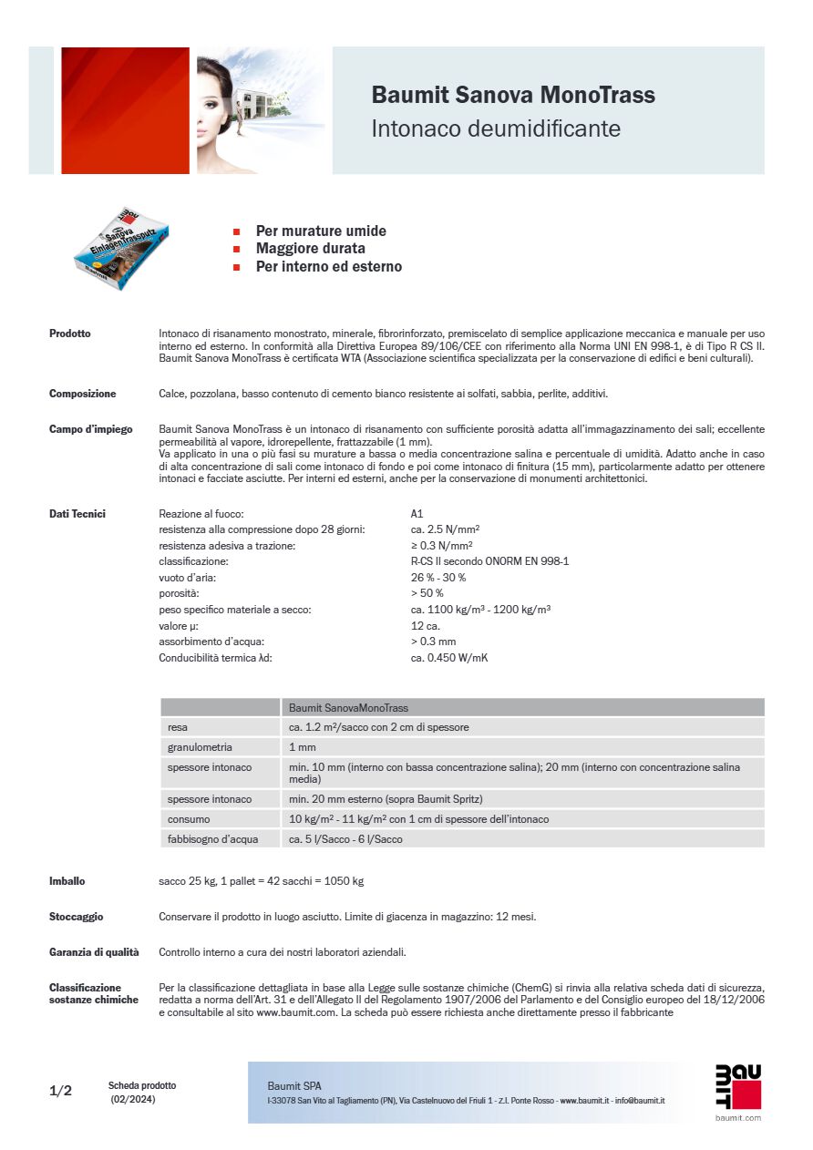 Catalogo Sanova MonoTrass