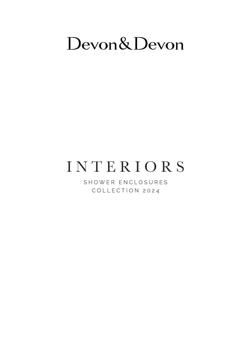 Interiors 2024 - Shower Enclosures (it, en, fr, de, es, ru)