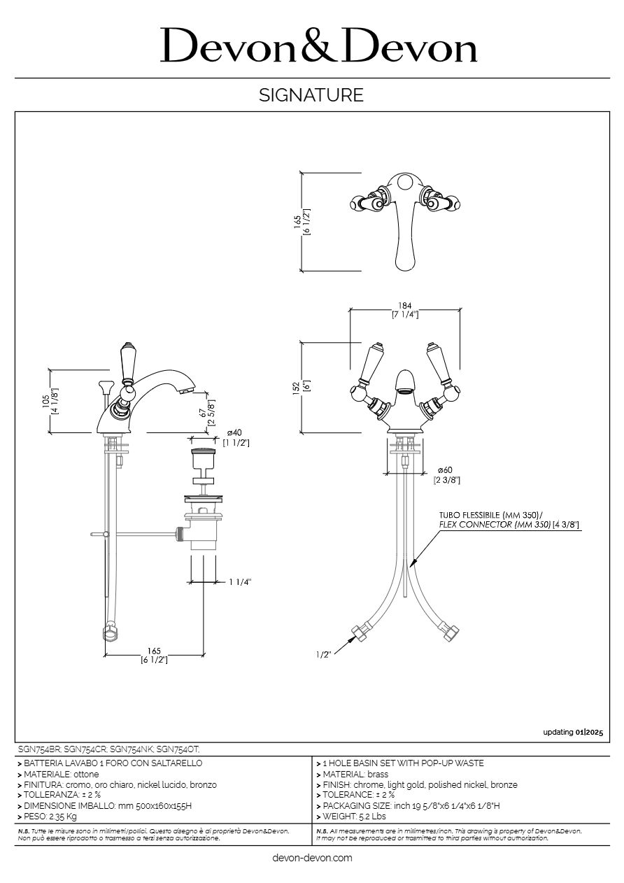 Catalogo Signature SGN754 (en, it)