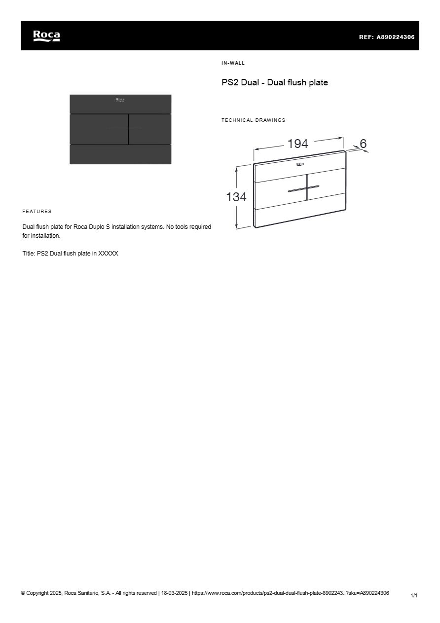 Catalogo PS2 Dual A890224306 (en)