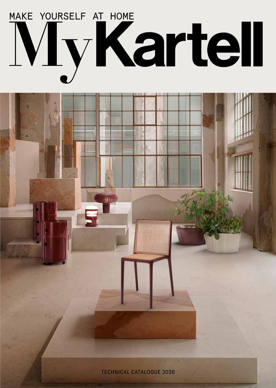 モデルルーム展示品 洋書5冊セット Kartell/建築/アート インテリア小物 Kartell | Catalogs | Archiproducts