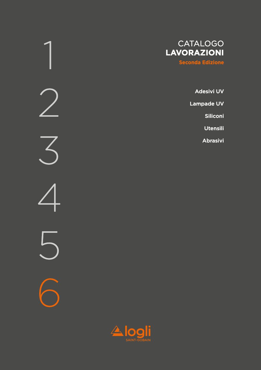Logli - Catalogo Lavorazioni 2026 (it)