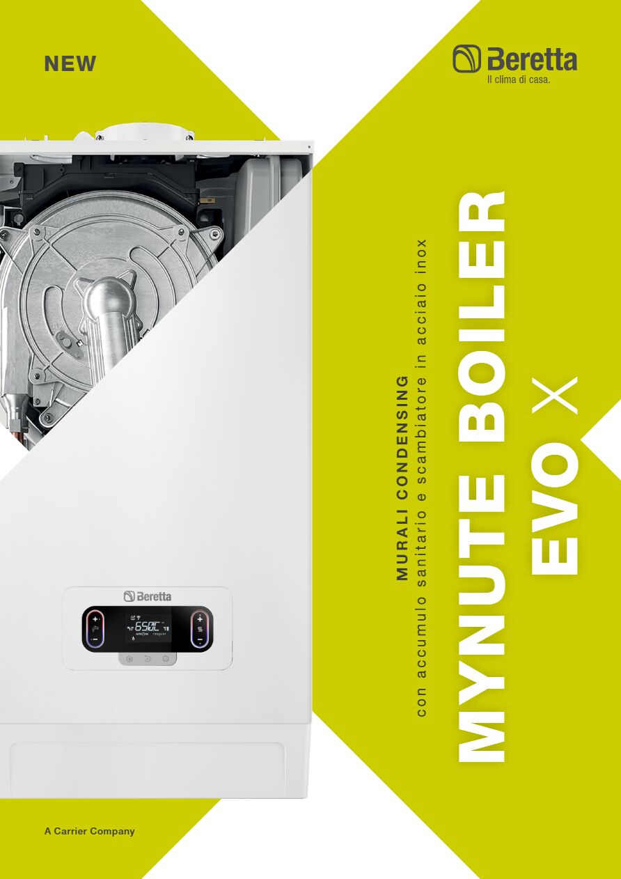 MYNUTE BOILER EVO X - Brochure (it)