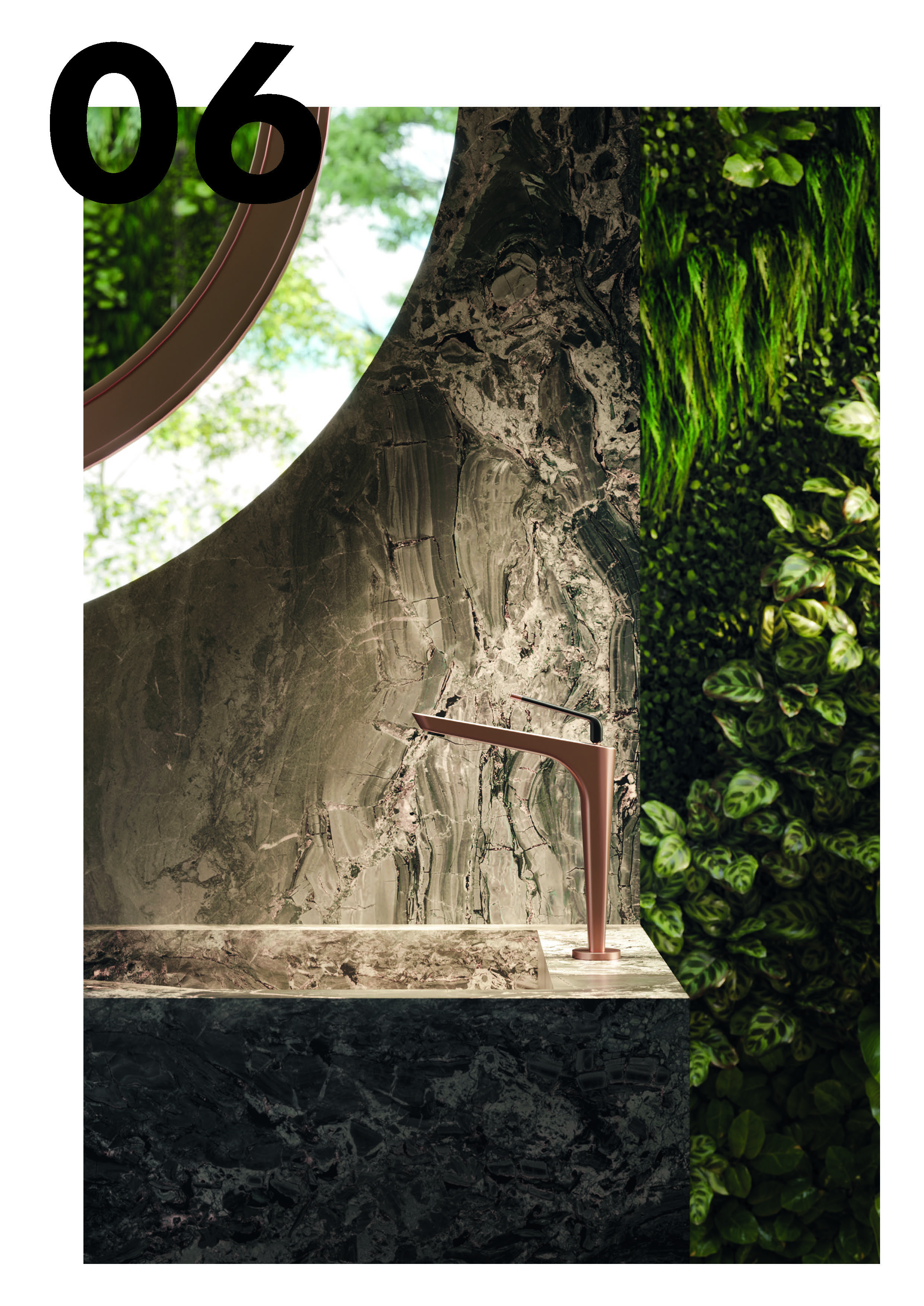Newform O'RAMA Washbasin tap By newform