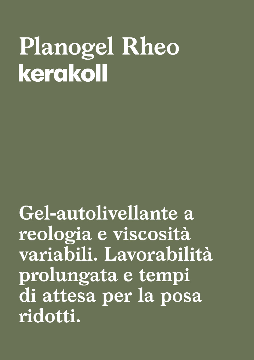Planogel Rheo - Catalogo 2025 (it)