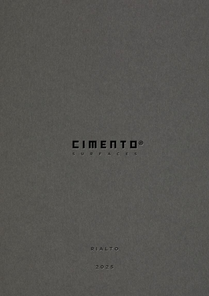 CIMENTO® Surfaces - Rialto 2025 (it, en)