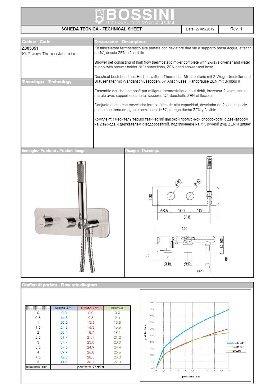 Catalogo BOSSINI__Z005351 (it, en, fr, de, es, ru)