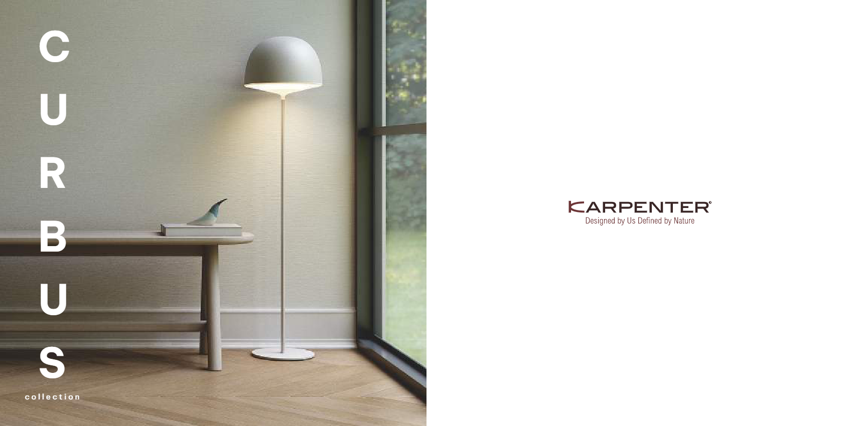CURBUS 桌子 By KARPENTER | design Hugues Revuelta
